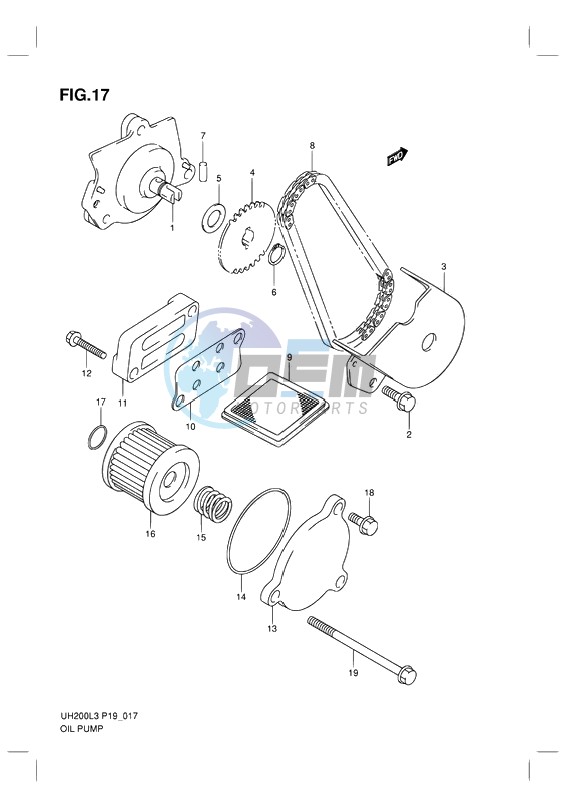 OIL PUMP