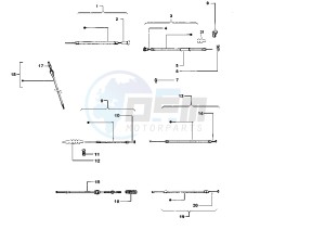 FL2 HP 50 drawing Transmissions