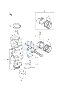 df 115A drawing Crankshaft