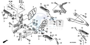 CBR600RRA BR - (BR) drawing STEP