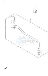 DF 9.9B drawing Drag Link Remote Control