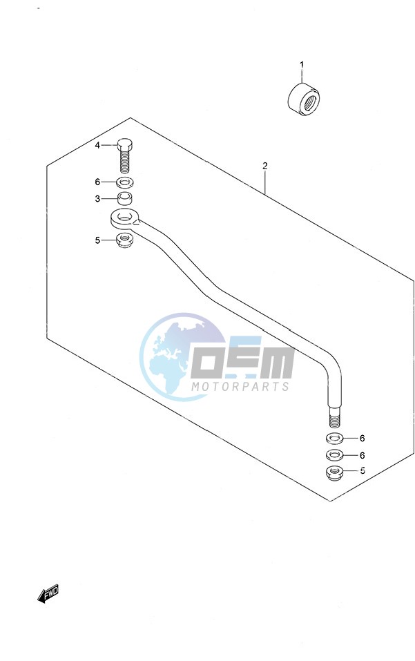 Drag Link Remote Control