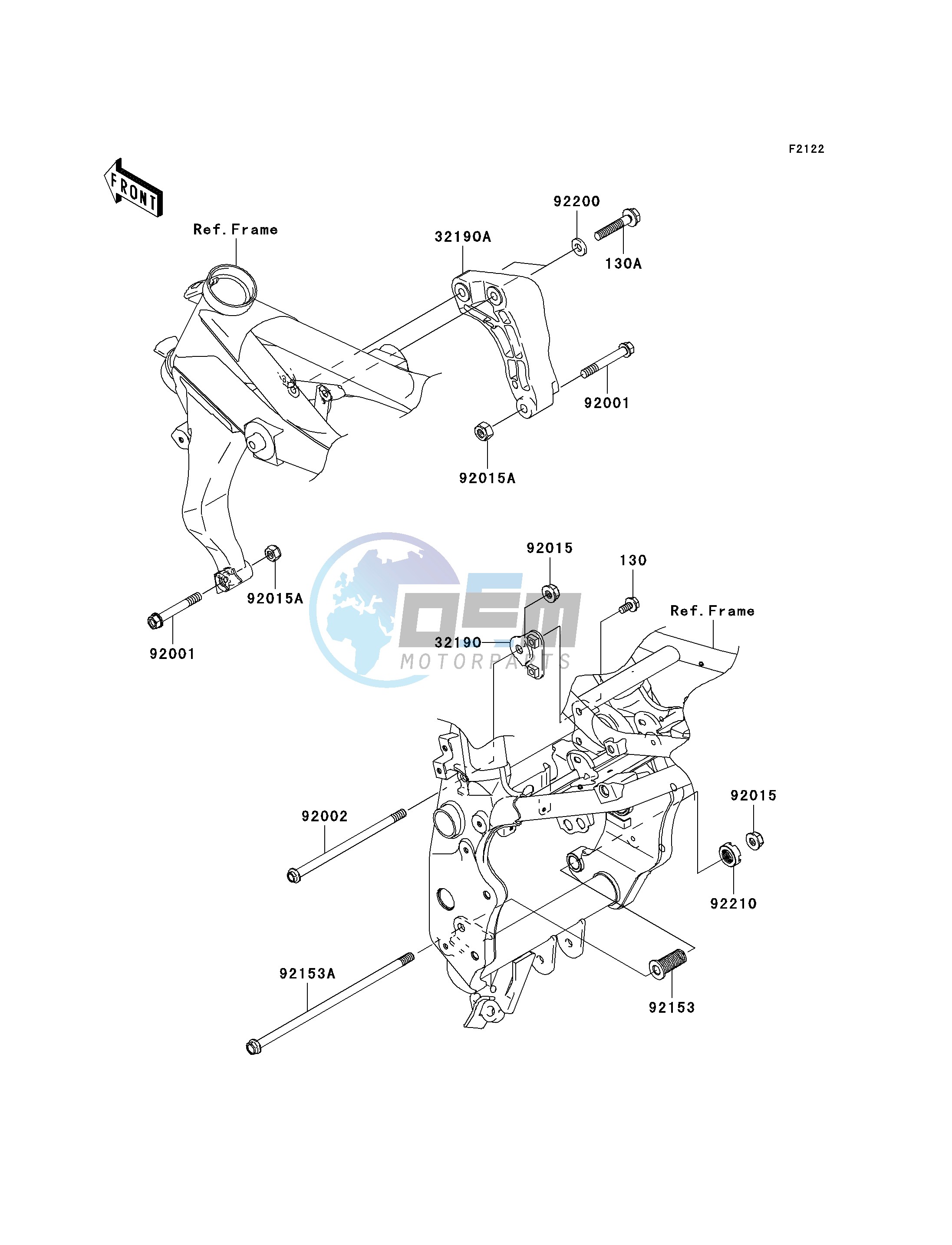 ENGINE MOUNT