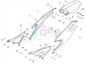 RCR 50 E4 (EMEA) drawing Rear body