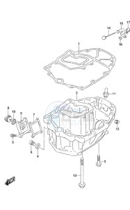 DF 40A drawing Oil Pan