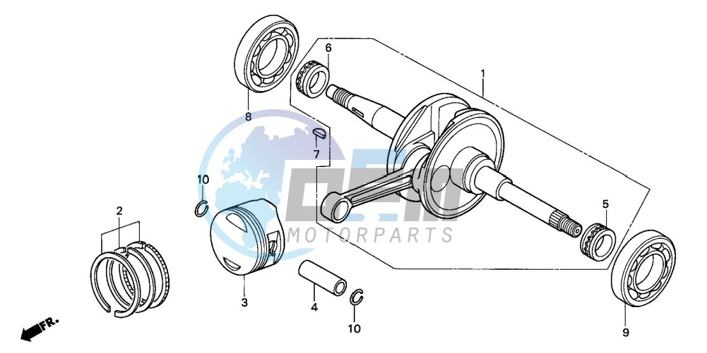 CRANKSHAFT/PISTON