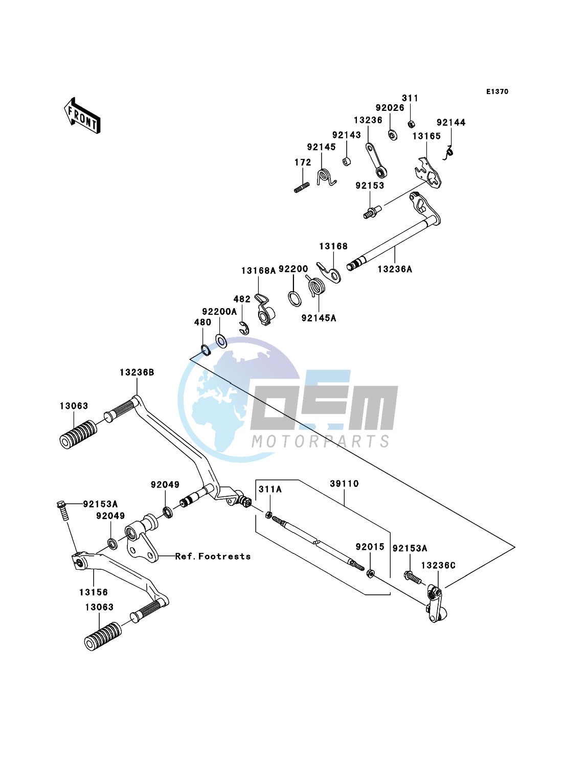 Gear Change Mechanism