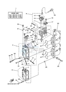 FL115A drawing INTAKE-2