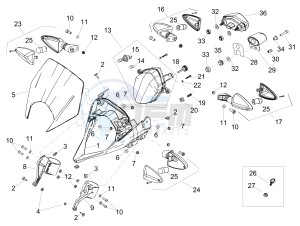 RX 125 E4 (EMEA) drawing Lights