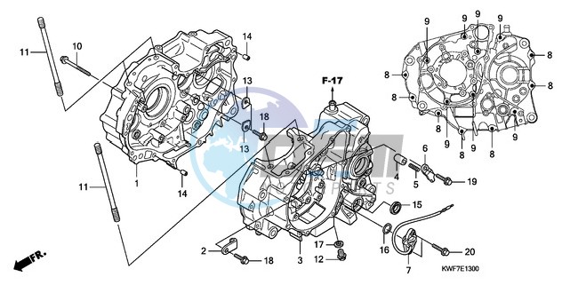 CRANKCASE