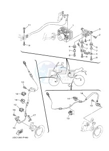 MT09TRA MT-09TRA TRACER 900 (2SC3) drawing ELECTRICAL 3