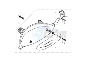 GRANTURISMO 125-200 drawing Silencer