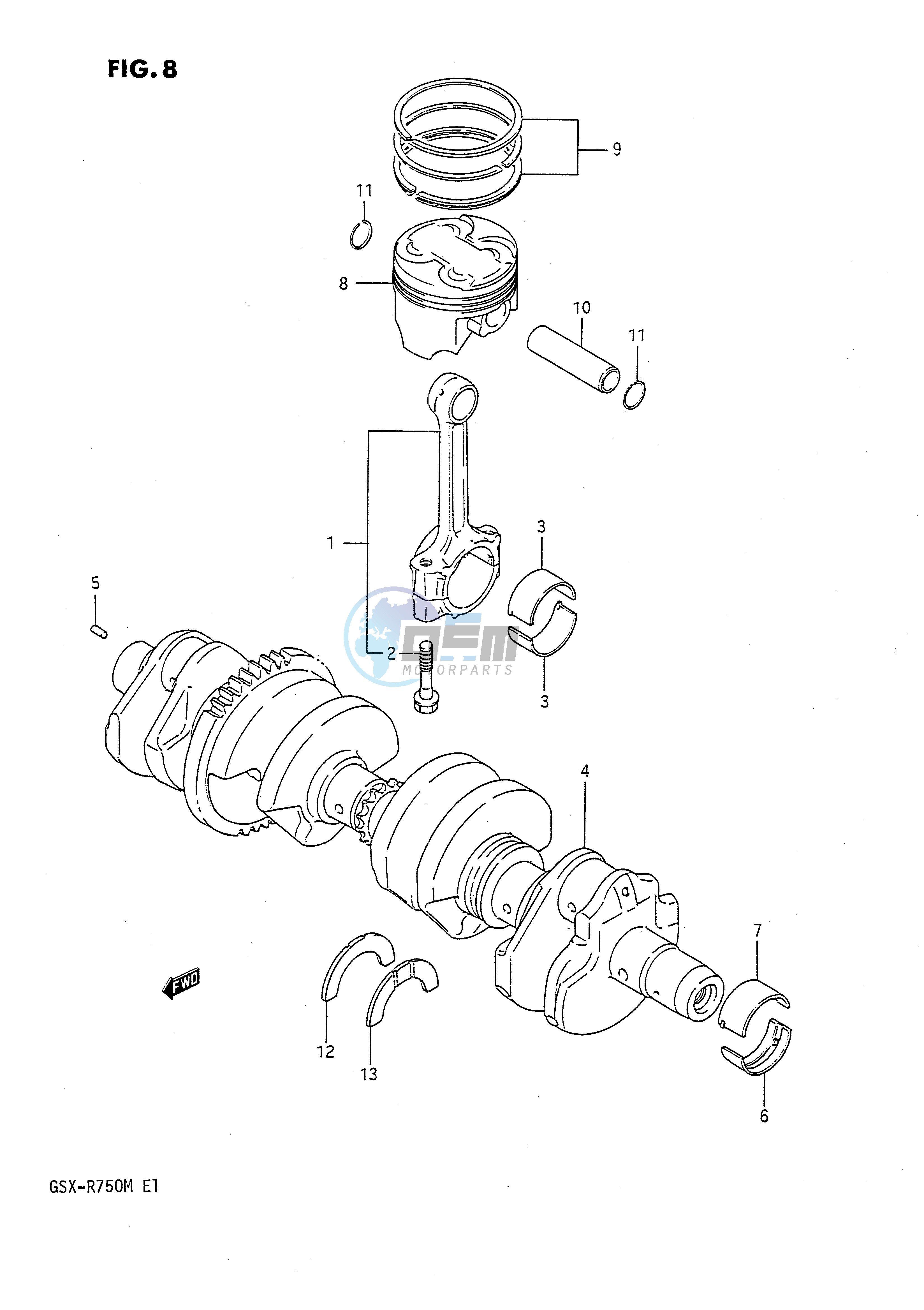 CRANKSHAFT