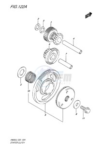 AN650 drawing STARTER CLUTCH