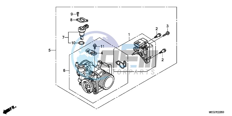 THROTTLE BODY