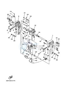 F15PLRE drawing FRONT-FAIRING-BRACKET