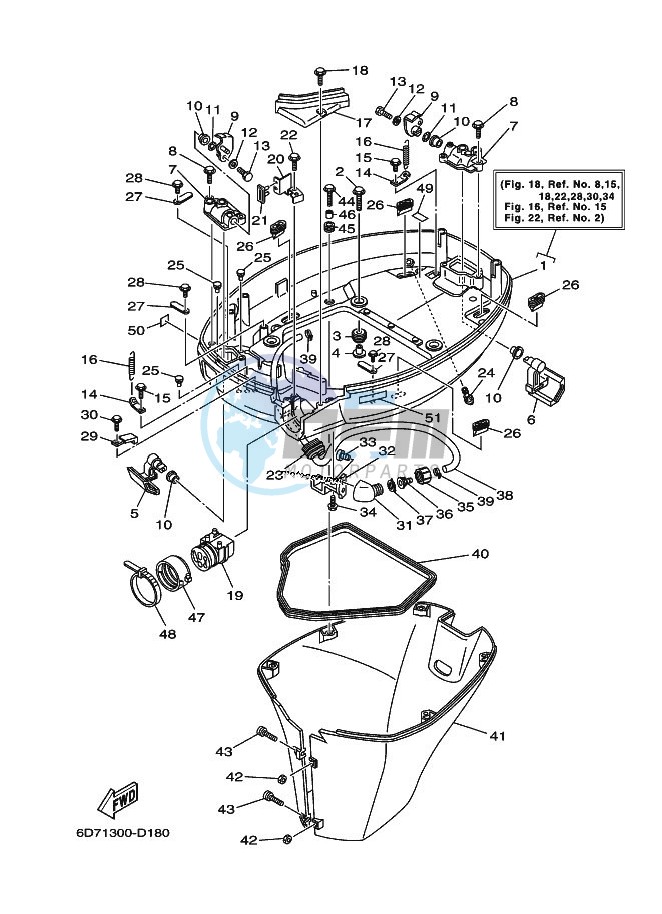 BOTTOM-COWLING