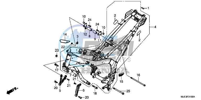 FRAME BODY