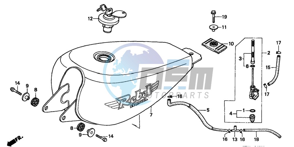 FUEL TANK