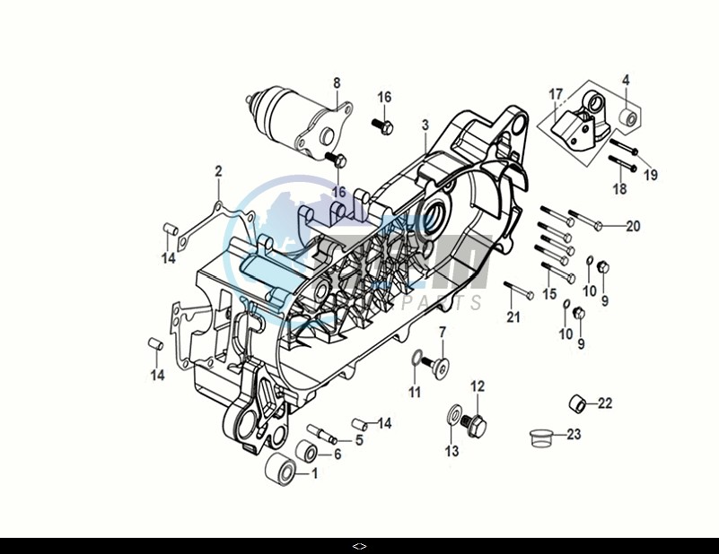 L. CRANK CASE