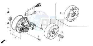 C50 drawing GENERATOR