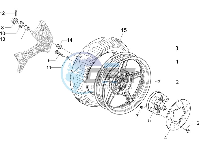 Rear Wheel