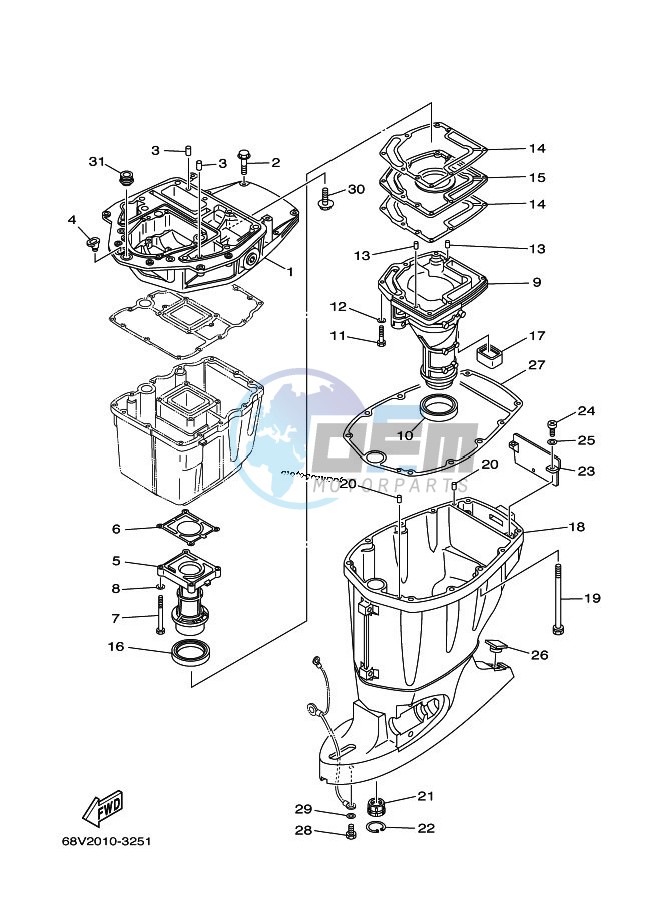 CASING