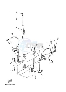 Z150Q drawing LOWER-CASING-x-DRIVE-2