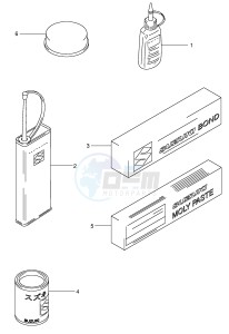 LT-Z250 (E28-E33) drawing OPTIONAL