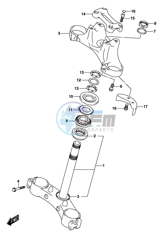 STEERING STEM