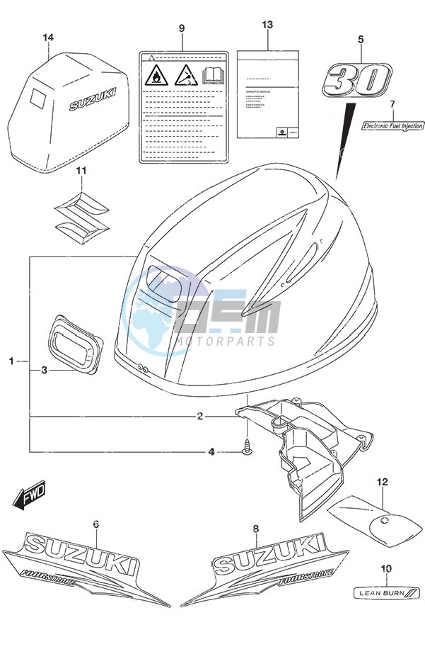 Engine Cover