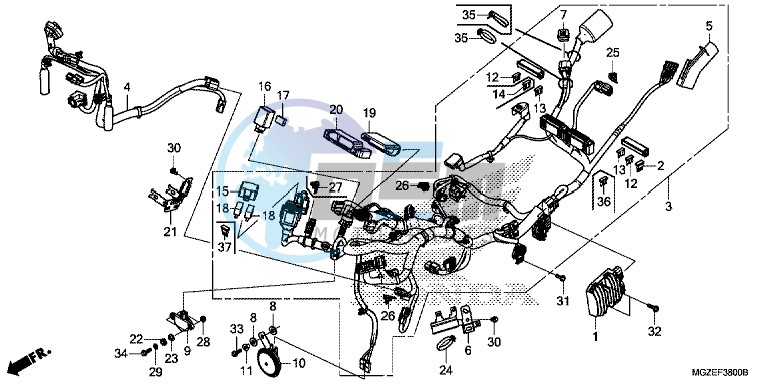 WIRE HARNESS