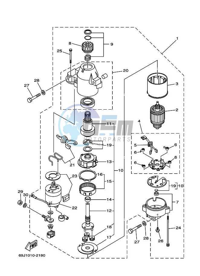 STARTER-MOTOR