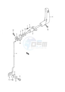 DF 4 drawing Clutch Lever