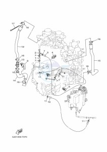 F250LETX drawing CYLINDER-AND-CRANKCASE-4