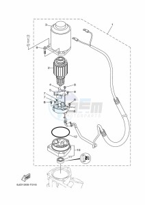 FL200CETX drawing TILT-SYSTEM-2