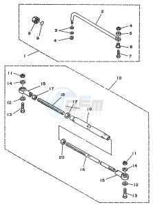 225AETO drawing STEERING-GUIDE