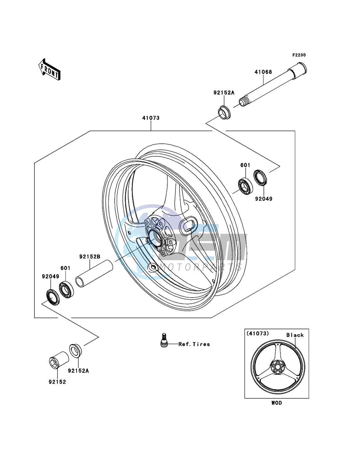 Front Hub