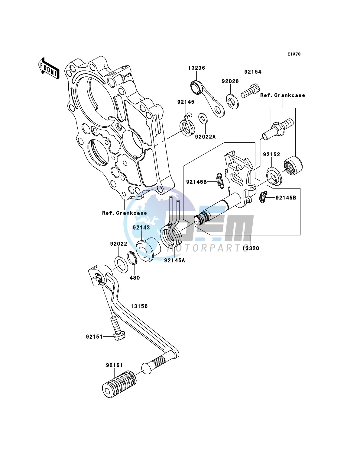 Gear Change Mechanism