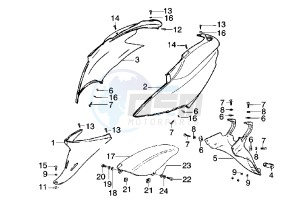 Diesis 50 drawing Rear Body