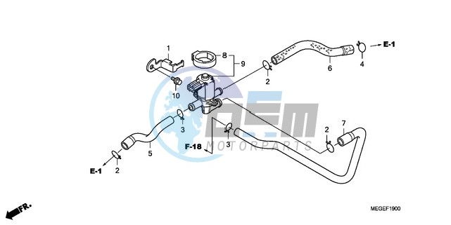 AIR INJECTION CONTROL VALVE