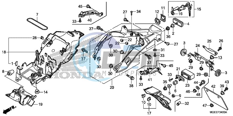 REAR FENDER