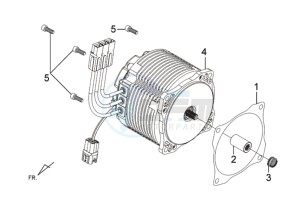 E-VIRID drawing MOTOR