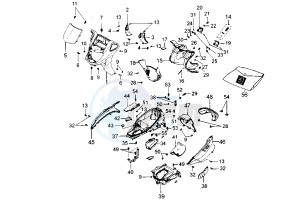 SV - 250 cc drawing BODY