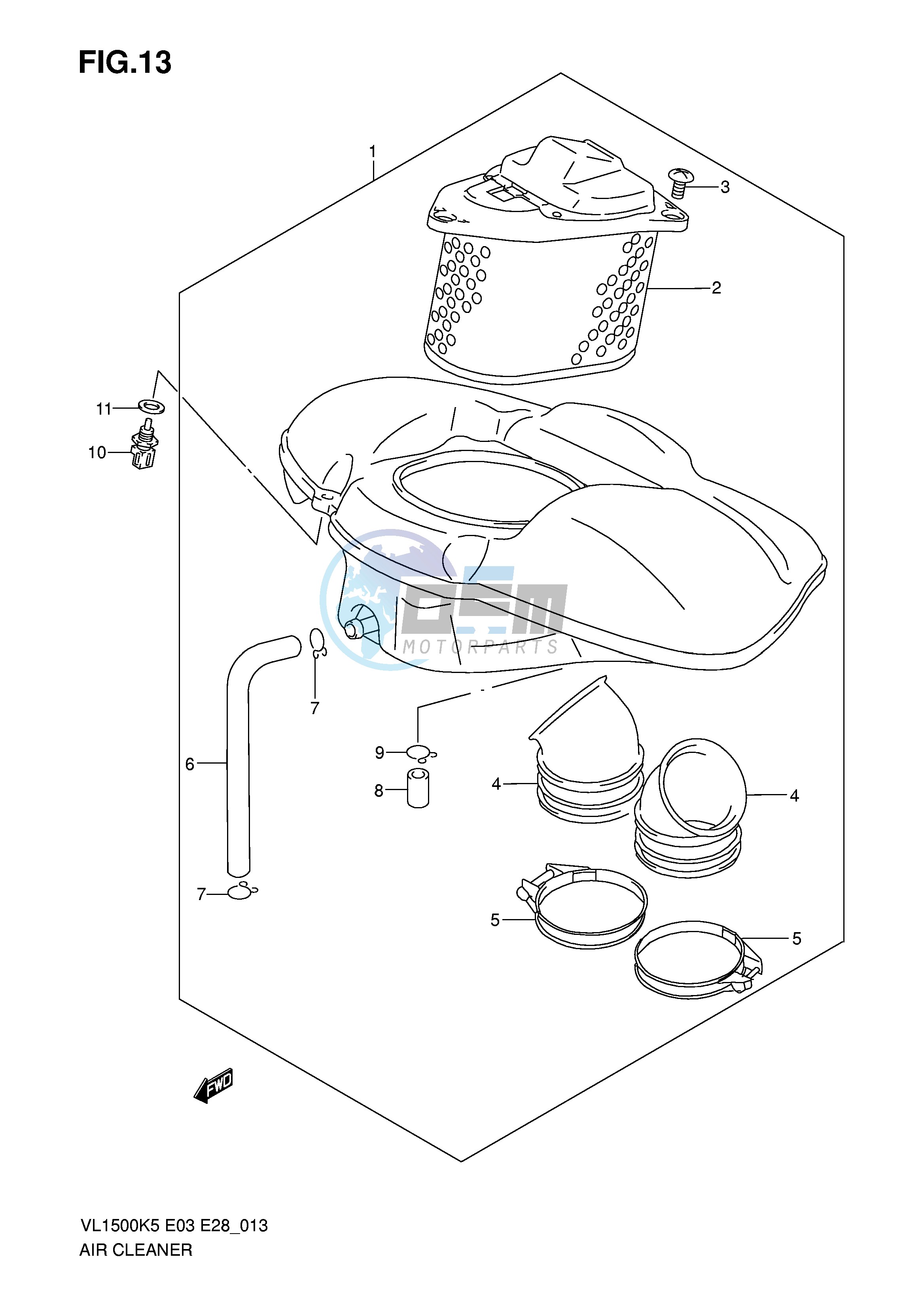 AIR CLEANER