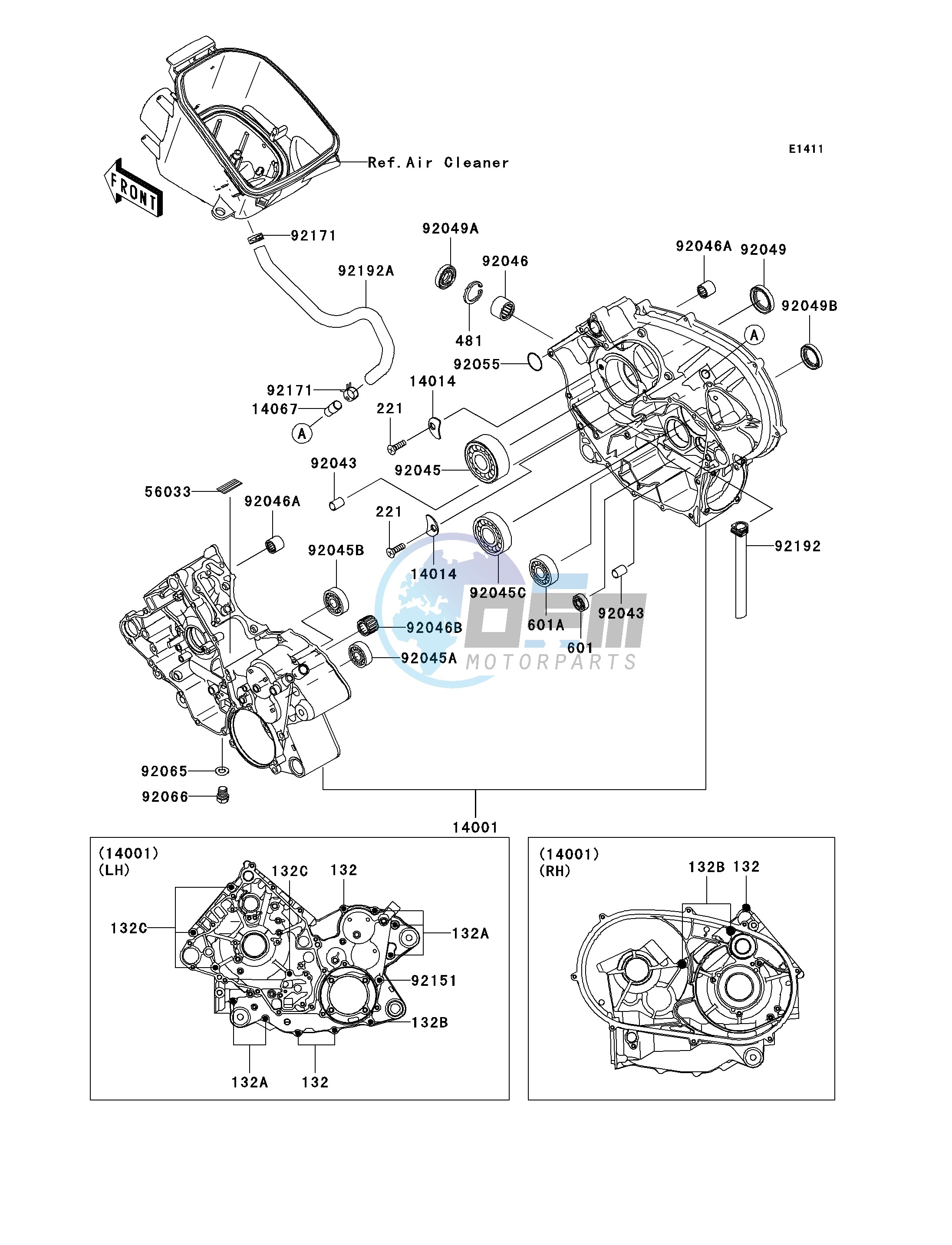 CRANKCASE