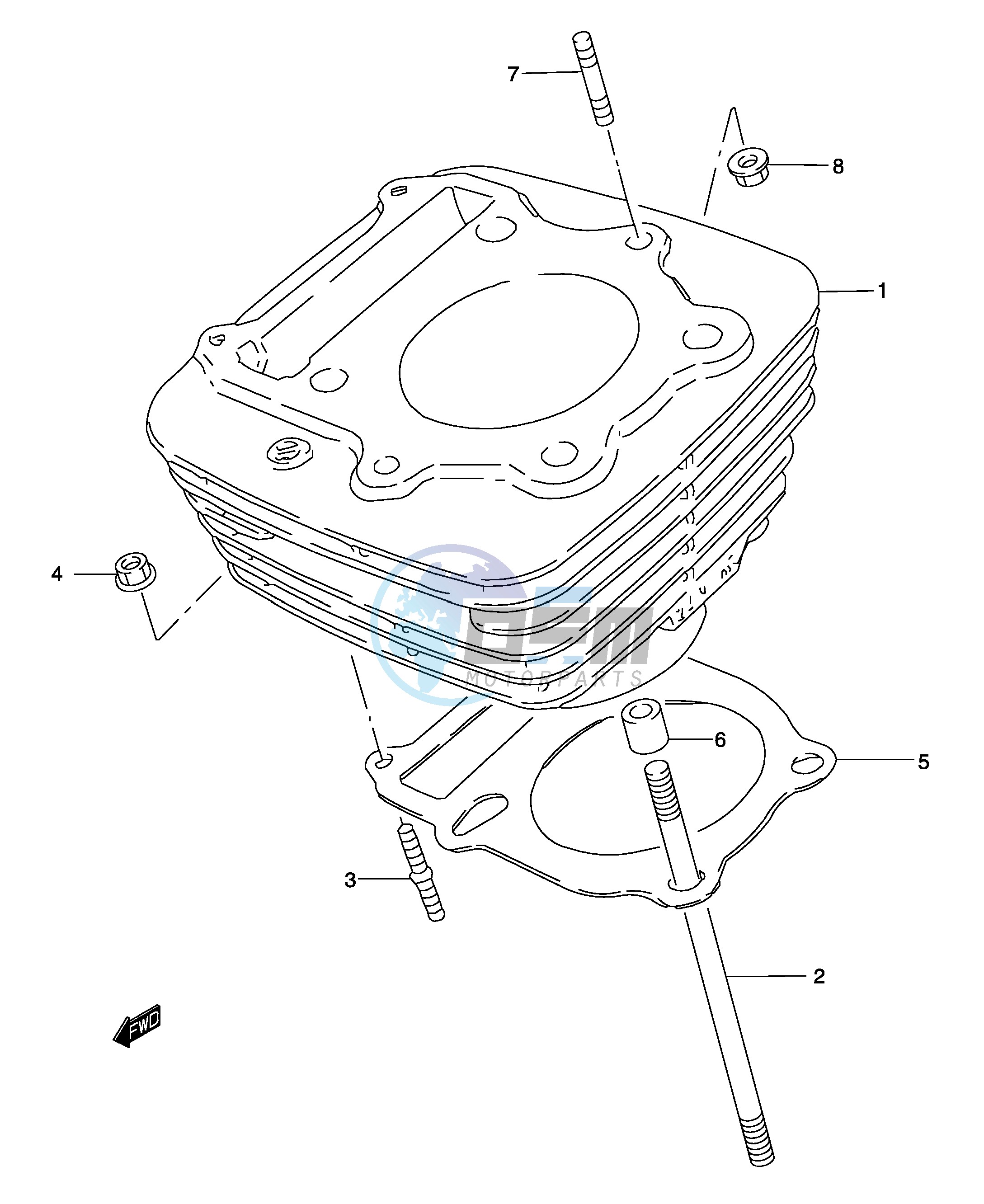 CYLINDER (MODEL K2)