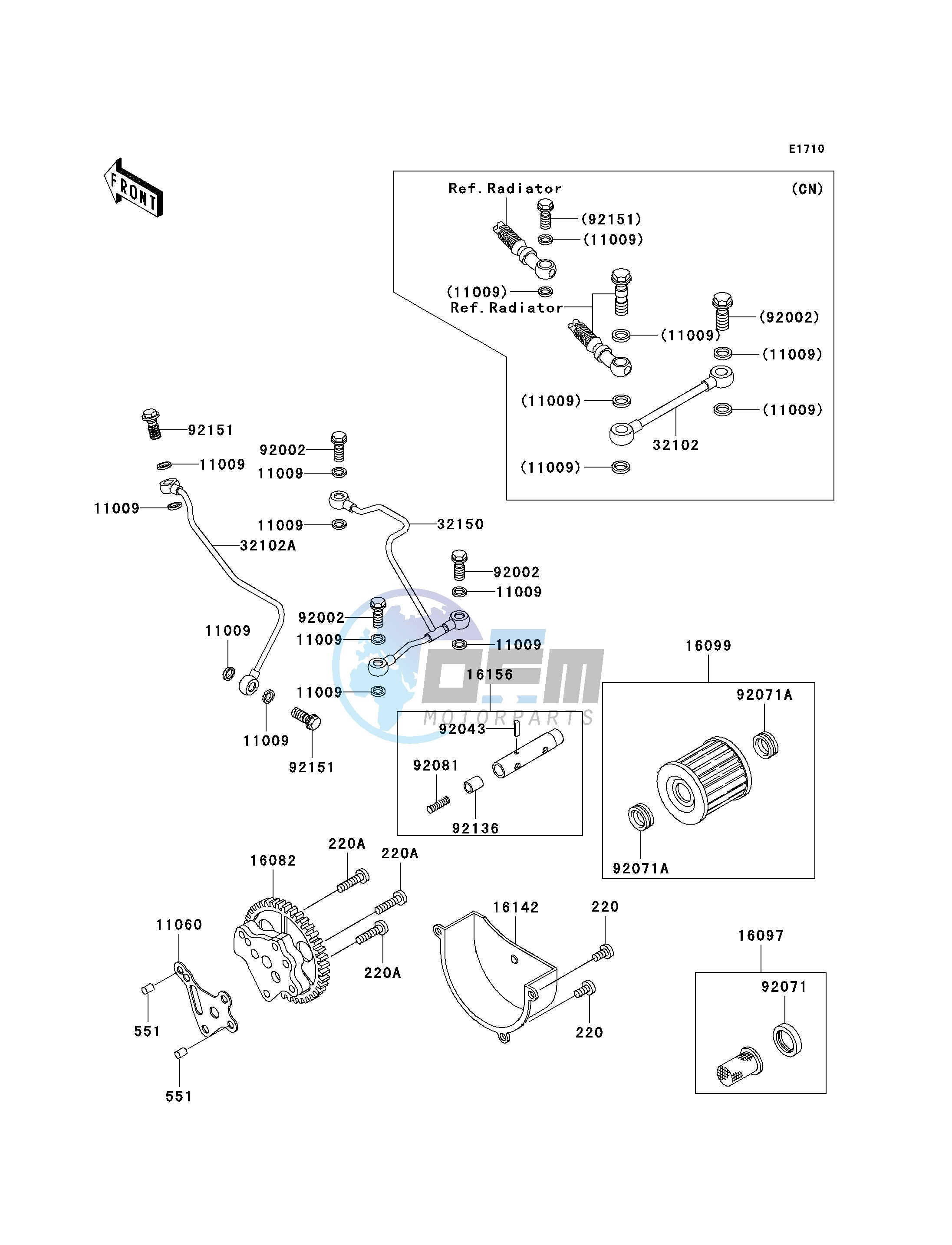 OIL PUMP_OIL FILTER