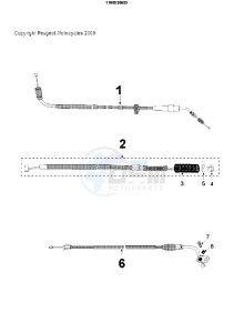 TWEET 50 VA drawing CABLES