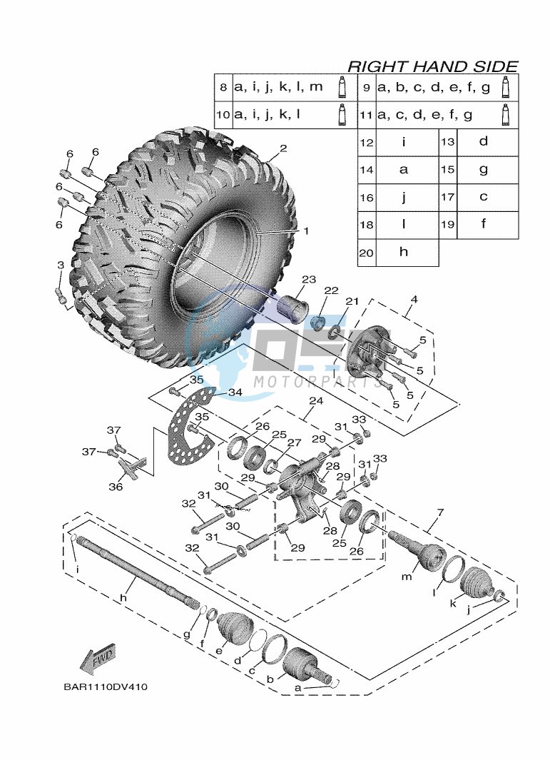 REAR WHEEL 2